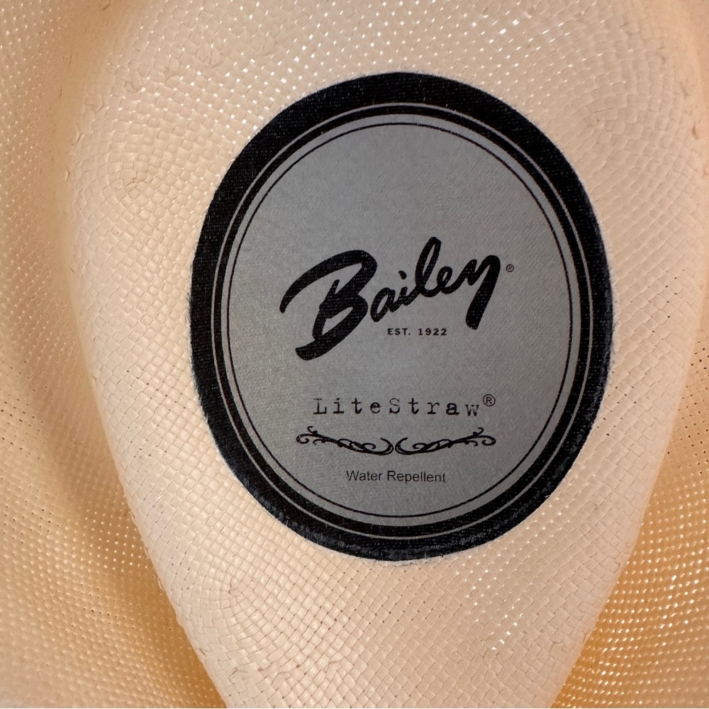 Bailey Of Hollywood Cream Fedora Suntino Toyo XL - Picture 8 of 9